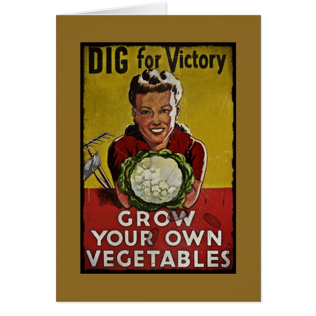 Creusez votre propre jardin victorieux (Devant)