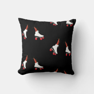 crevettes sur patins à rouleaux Coussin personnali