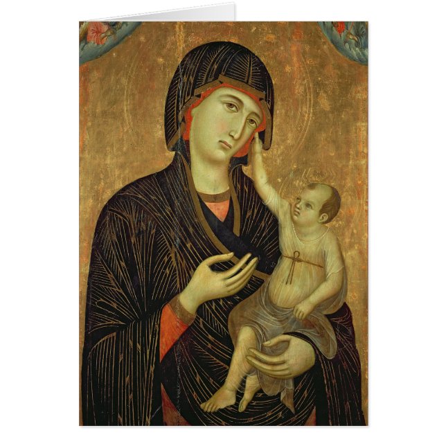 Crevole Madonna, c.1284 (Devant)