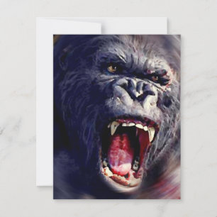 Criant Invitations Gorilla