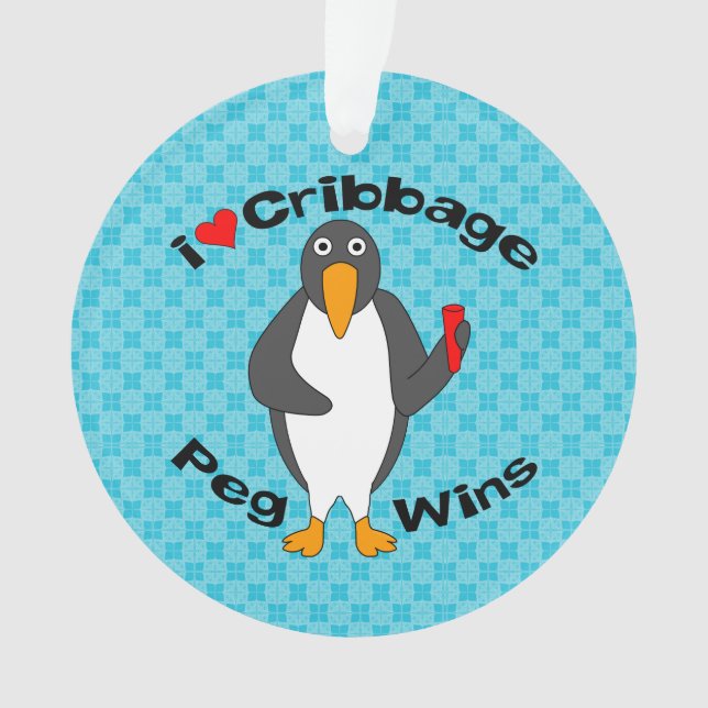 Cribbage Peg gagne (devant)