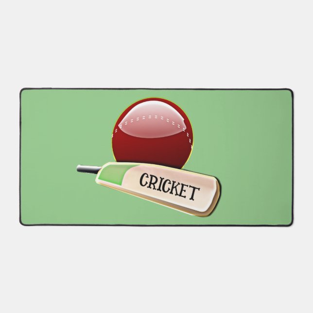 Cricket Design Desk Mat (Recto)