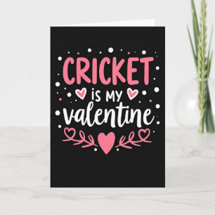Cricket Est Ma Carte De La Saint-Valentin