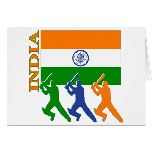 Cricket Inde (Devant horizontal)