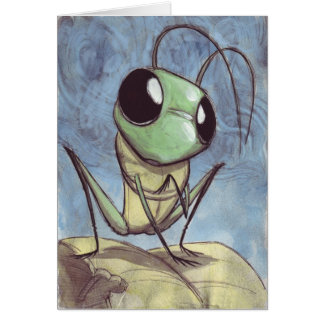 Cricket laid d'insecte