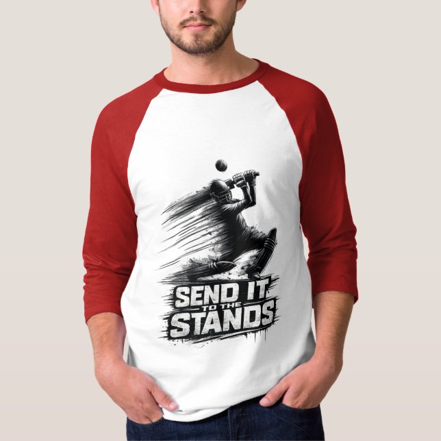 Cricket World Cup Power  T-Shirt (Devant)