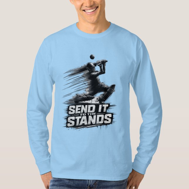 Cricket World Cup Power  T-Shirt (Devant)