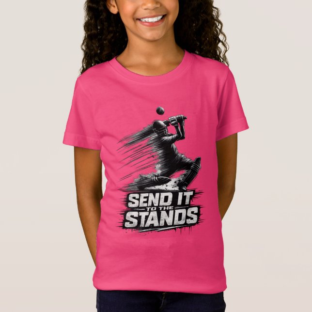 Cricket World Cup Power  T-Shirt (Devant)