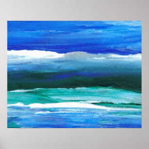 CricketDiane Ocean Poster - Les rêves de l'océan