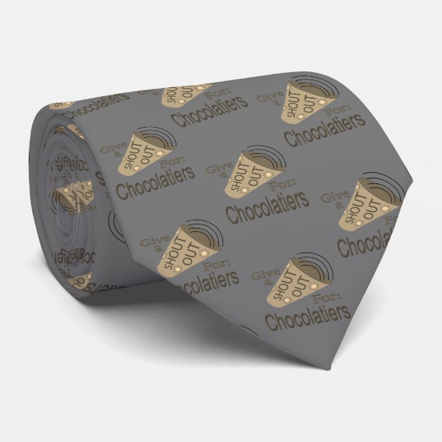 Criez pour le Cravate des chocolatiers (Roulé)