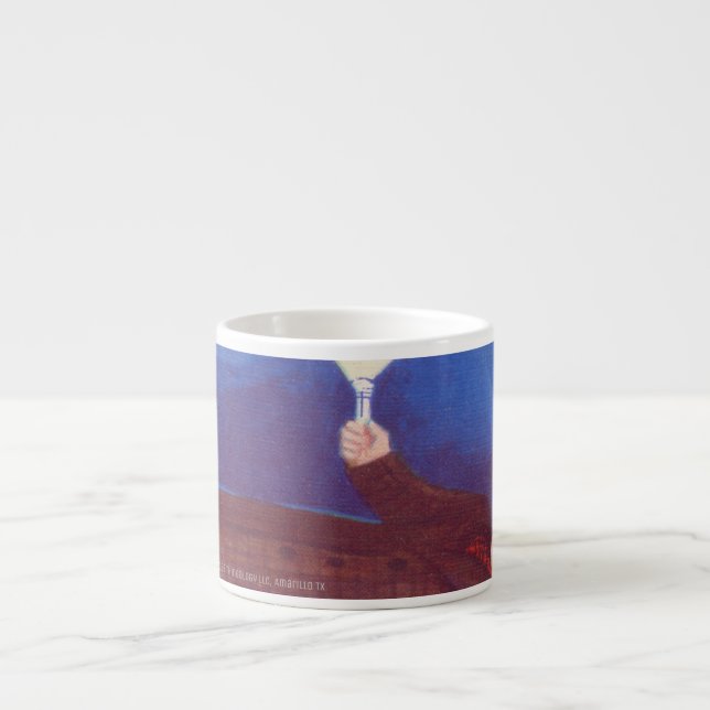"Crime Club" Espresso Mug (Devant)