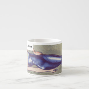 "Crime Club" Espresso Mug