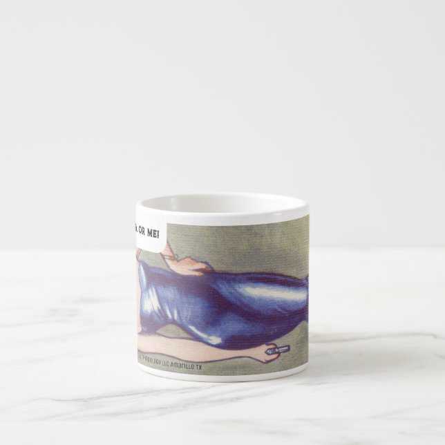 "Crime Club" Espresso Mug (Devant)