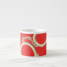 "Crime Club" Espresso Mug