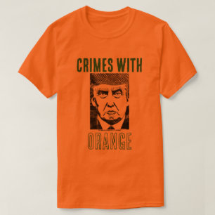 CRIMES AVEC T-shirt ORANGE