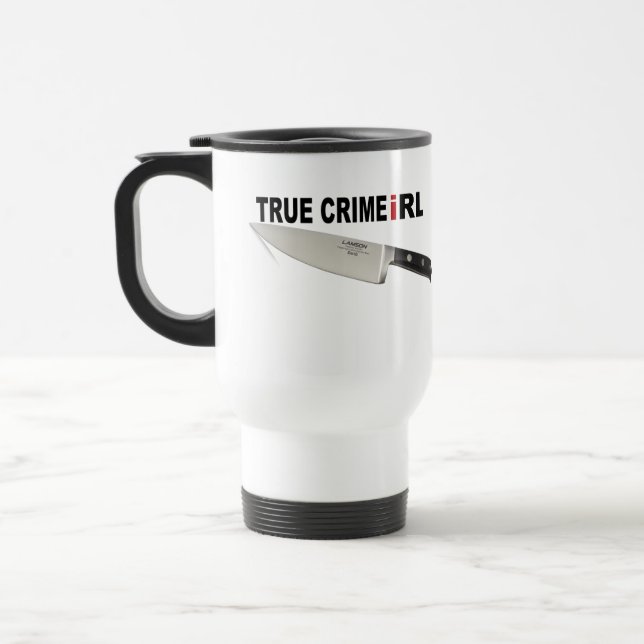 Criminalité réelle IRL to Go Mug (Gauche)