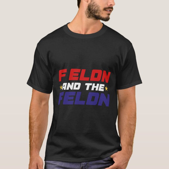 criminel et le criminel T-Shirt (Devant)