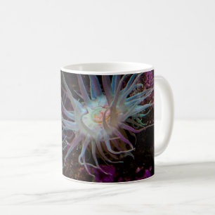 Crimson Anemone café Mug