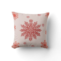 Crimson Crystal Coussin