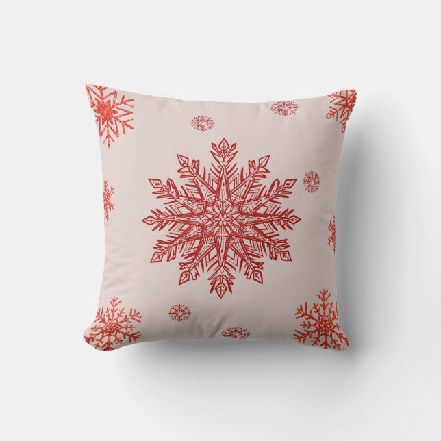 Crimson Crystal Coussin (Recto)