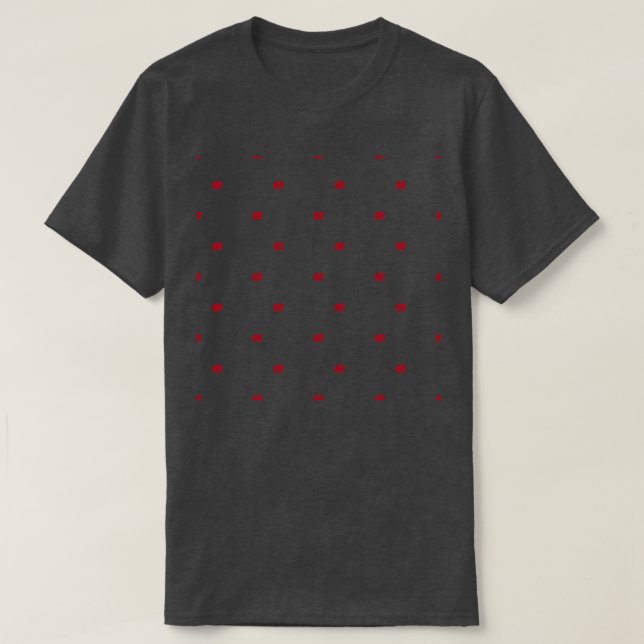 Crimson Elephant TShirt (Design devant)