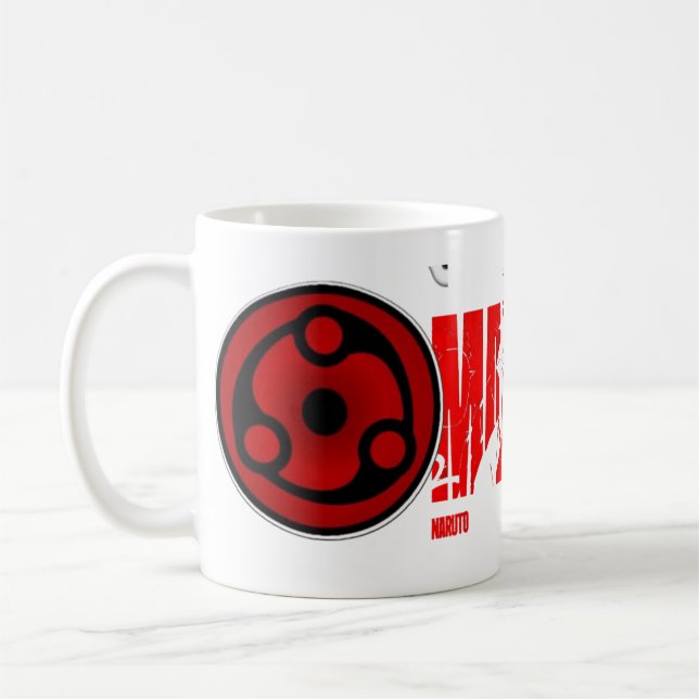 Crimson Eye Shinobi Mug – Legendary Warrior Anime  (Gauche)