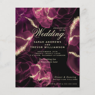 Crimson Mariage Budget Berry Encre