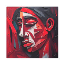 Crimson Reflections
