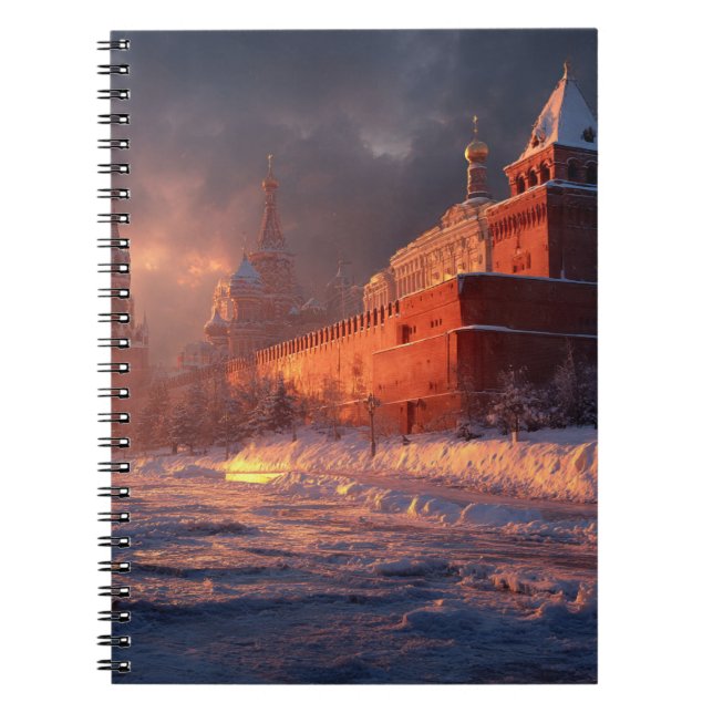 Crimson Winter au Carnet du Kremlin (Devant)