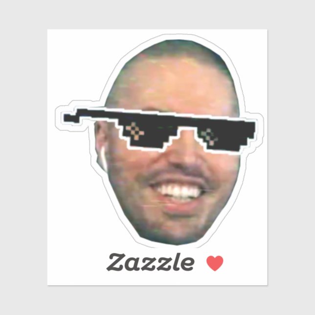 Crimulus crimulGangsta Twitch Sticker Emote (Feuille)