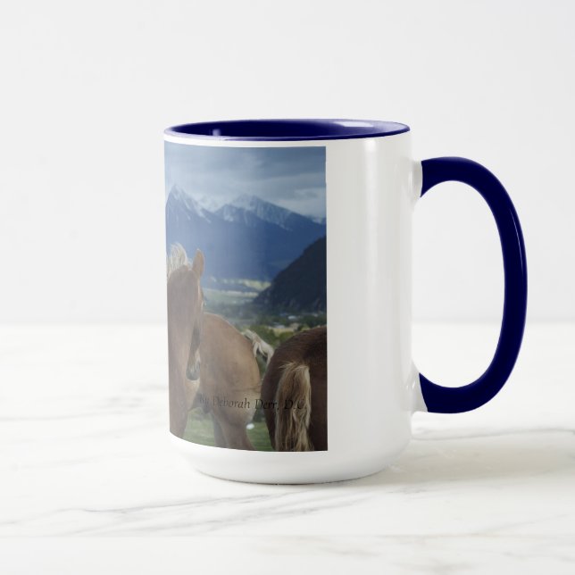 Crinières et tasse de montagnes (Droite)
