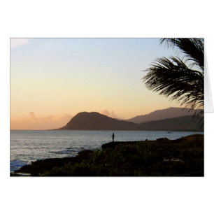 Crique volcanique de Crépuscule-Paradis