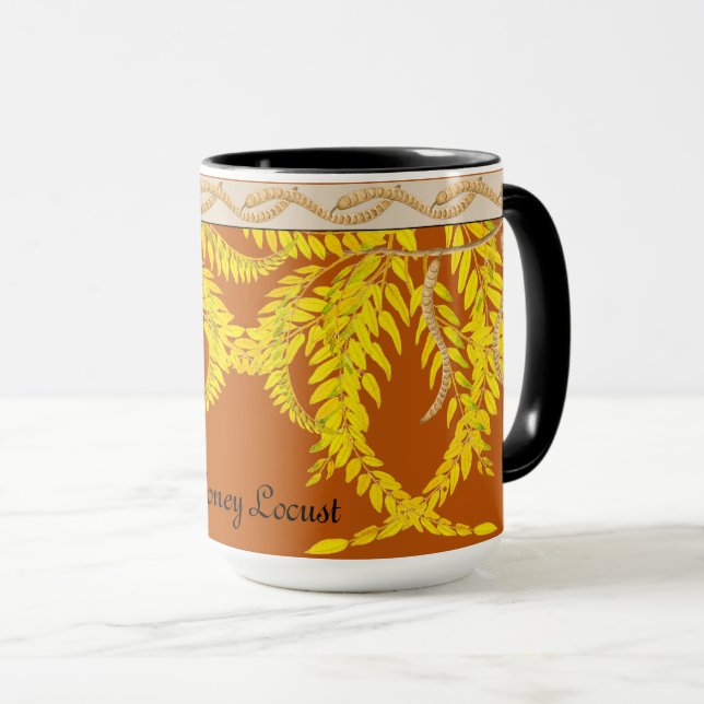 Criquet de miel sur une Mug combo (A) (Devant droit)