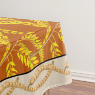 Criquet de miel sur une nappe