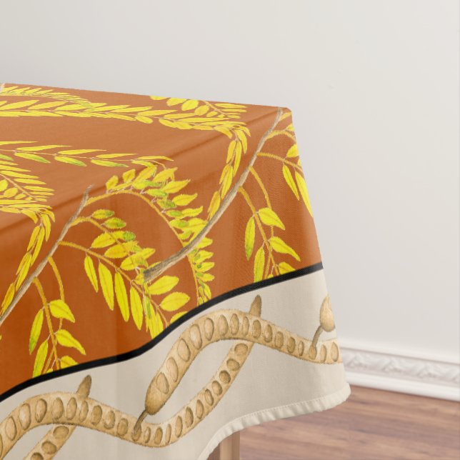 Criquet de miel sur une nappe (In Situ)