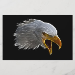 Cris American Bald Eagle Head