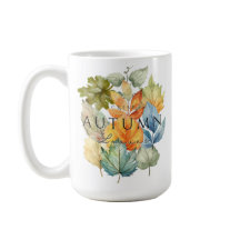 Crise d'automne Feuilles Mug