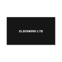 Crisp - Carte de visite