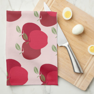 Crisp & Clean : Rouge Apple Mark Serviette de cuis
