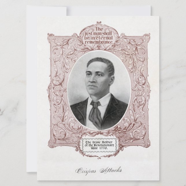 Crispus Attucks : Martyr de la révolution américai (Devant)