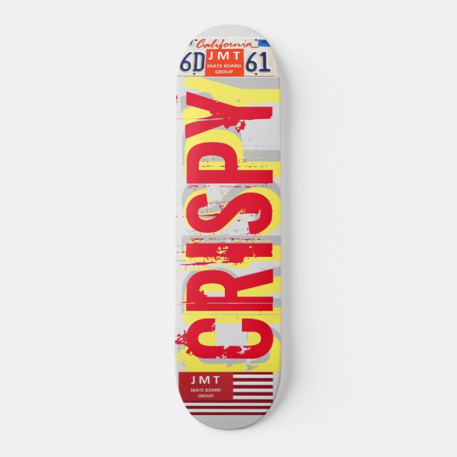 CRISPY Skateboard (Recto)