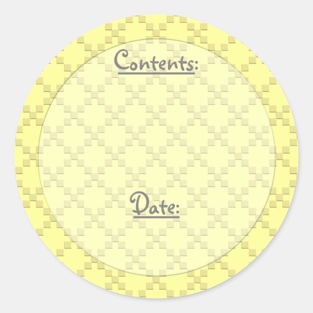 CrissCross U Choisissez des Étiquettes couleur/ali (Devant)