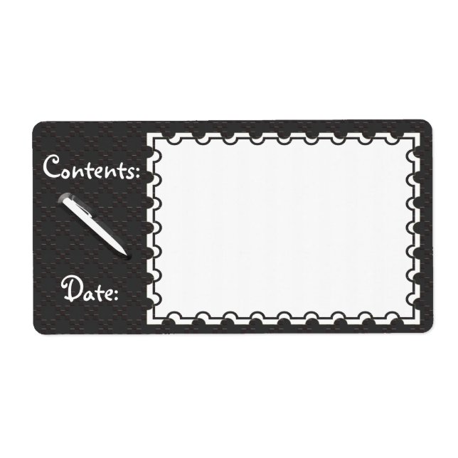 CrissCross U Choisissez des Étiquettes couleur/ali (Devant)