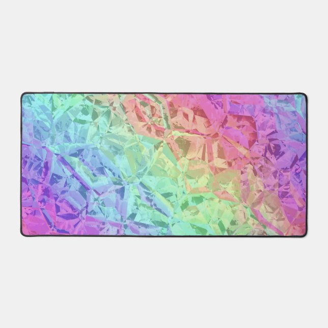 cristal arc-en-ciel gelé : (Recto)