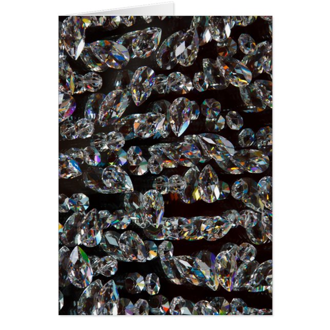 Cristal Diamant Noir (Devant)