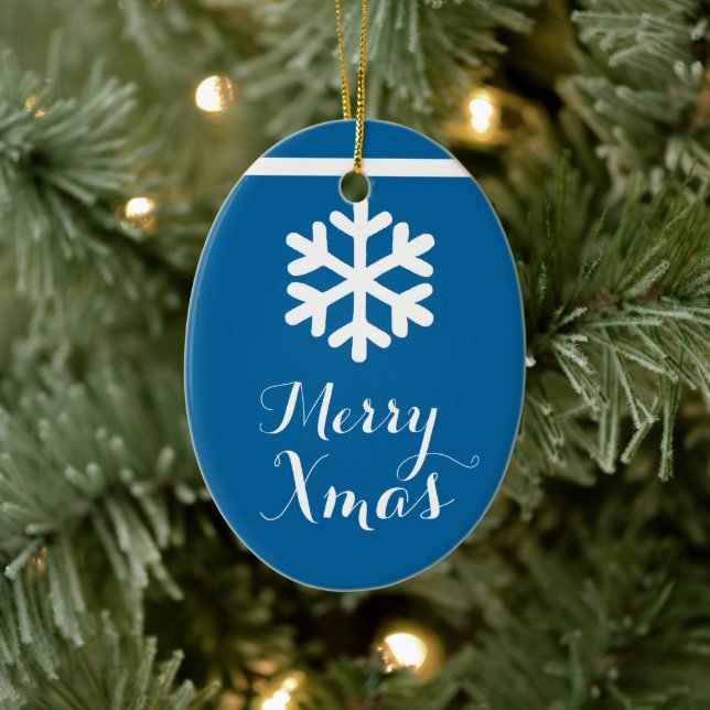 Cristal Flocon de neige ornement de Noël (Arbre)