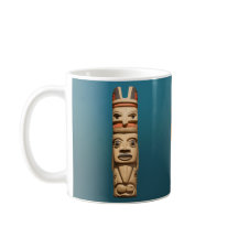 Cristal Krystagor #234 - Mug de café Totem Tribal