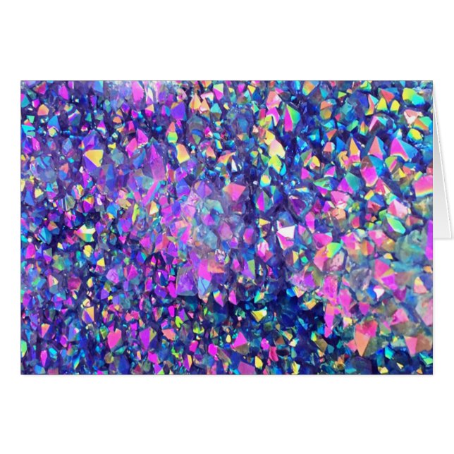 Cristaux à bulles tombantes (Devant horizontal)