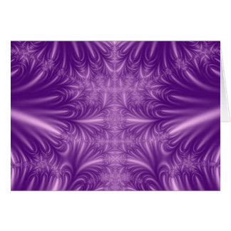 Cristaux de glace pourpres