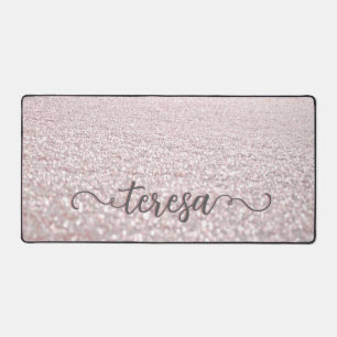 Cristaux de neige rose